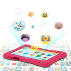 PRITOM 7 Inch Kids Tablet Quad Core Android 10 32GB WiFi Bluetooth Educational Software Installed Lootquake LLC