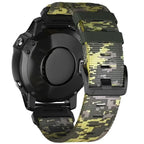 Garmin Tactical Nylon Strap - Durable QuickFit Band - SJB-DIAMOND ELITES