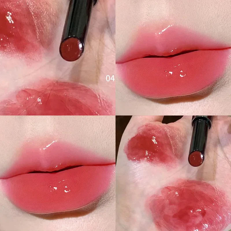 Mirror Lipstick Has A Smooth Texture Rich Color And Film Forming That Won't Dry Out Or Get Stuck Moisturizing And Pouty Lips Lootquake LLC