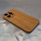 Ultra thin Vintage Wood Texture Phone Case For iPhone 14Plus 13Pro 14 13 12 Pro Max Lens protection anti-skid Soft Cover Wooden Smartphone case For iPhone