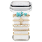Decorative Metal Charms For Apple Watch Bands