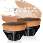 1PC Foundation Brushes Makeup Korean Professional Cosmetics BB Cream Powder Make Up Brush Short Handle Magic Foundation Brush Lootquake LLC