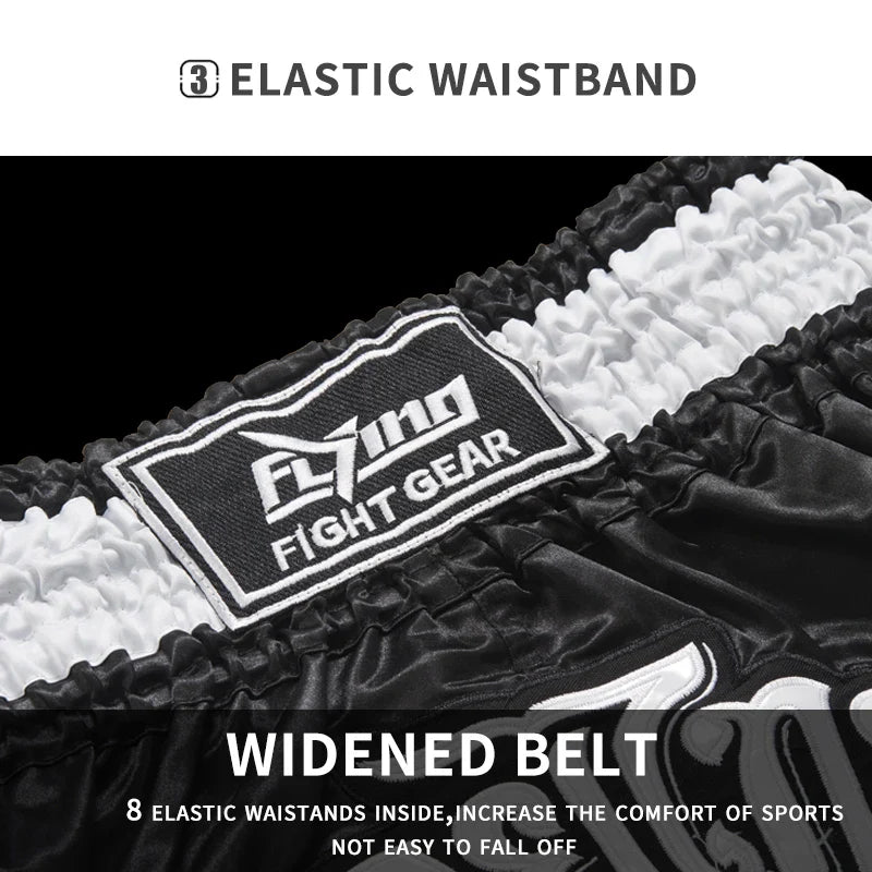 FlexFit Muay Thai Shorts for All Ages & Styles