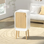 Trash Can Dispenser for Kitchen Bedroom Living Room Office With High Leg Wastebasket Automatic Sensor Smart Dustbin 20L Lootquake LLC