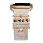 Decorative Metal Charms For Apple Watch Bands