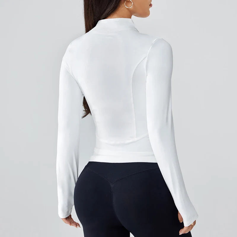 Women's Quick-Dry Sun-Protective Sports Jacket THRIXINE