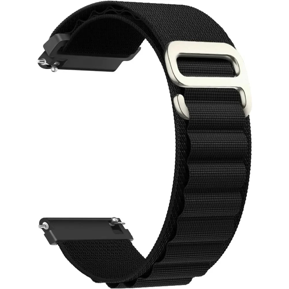 Motorola Moto Smartwatch Nylon Loop Bands - Comfortable Sport Strap
