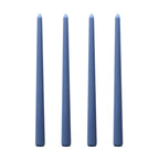 30CM Taper Candle 4 Pack - Home Interior Long Burning Dripless and Smokeless Candles Unscented - Valentines Candles for Home Lootquake LLC