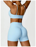 ElevateFit 2-Piece Yoga Ensemble: Comfort Meets Style THRIXINE