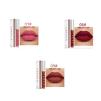 18 Color Lipstick Matte Non-stick Cup Waterproof Lip Gloss Lootquake LLC