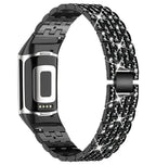 Fitbit Charge 5 6 3 4 Metal Band - Stylish Durable Strap - SJB-DIAMOND ELITES