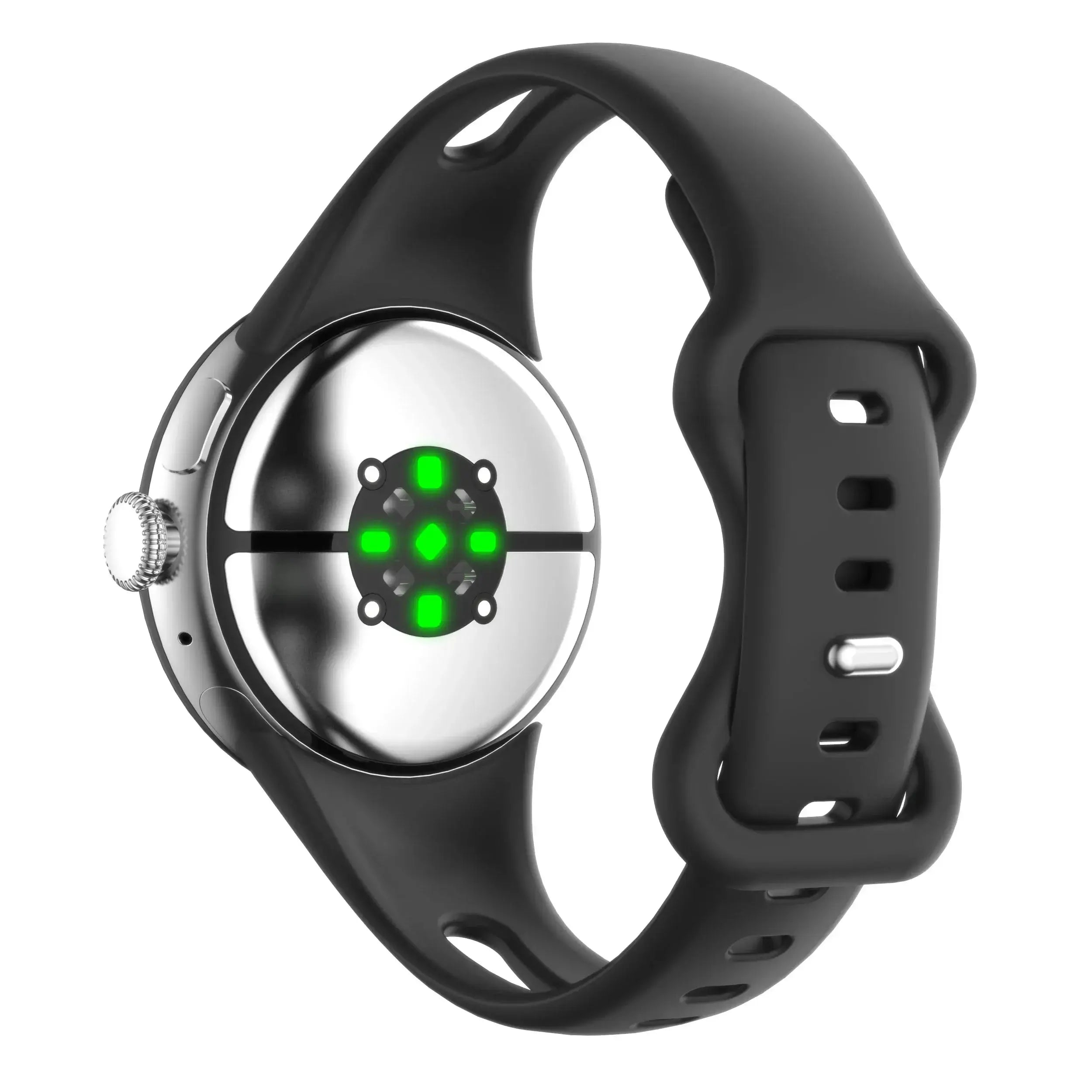 Google Pixel Silicone Band - Breathable, Sporty, Comfortable BandsCo Straps