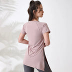 FlexFit Women’s Yoga Top with Side Drawstrings