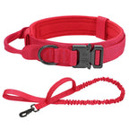The Tactical Luxe Collar & Leash Fashioned Furbabies