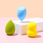 1pcs cosmetic powder puff soft and smooth women's makeup foundation sponge beauty makeup tool accessories drop-shaped Lootquake LLC