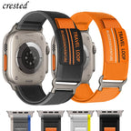 Apple Watch Nylon Band - Rugged Trail Loop