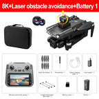 Lenovo V198MAX Drone 8K Profesional FPV Brushless Laser obstacle avoidance Aerial Optical Foldable Quadcopter Mini 4K Dron