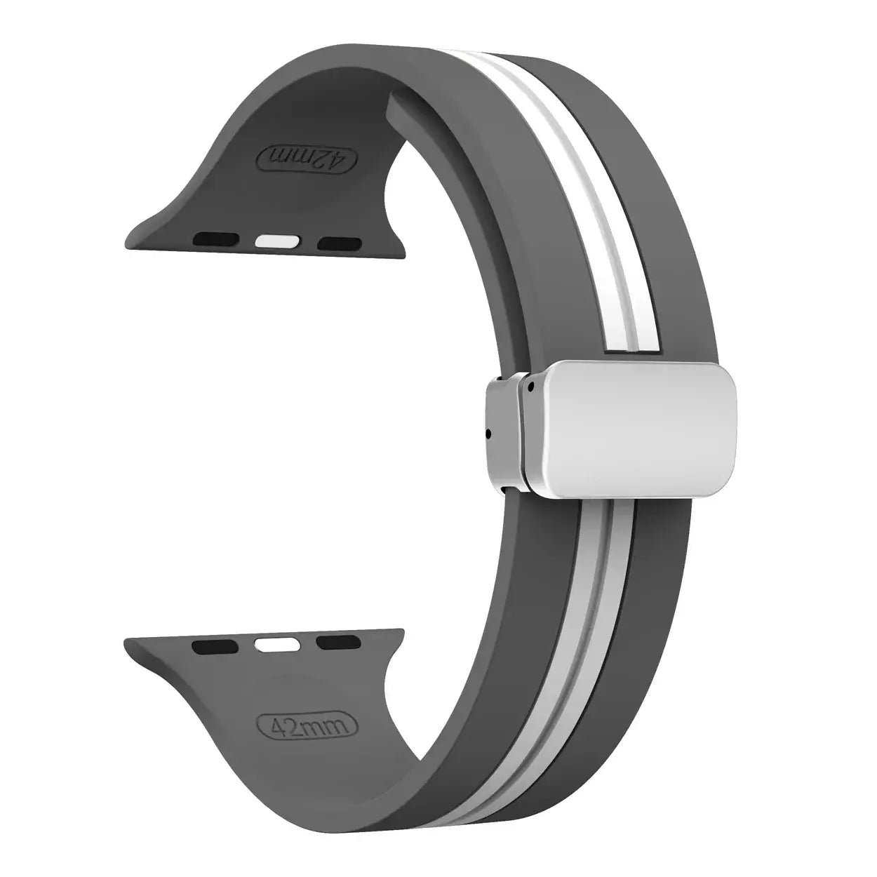 Apple Watch Silicone Strap - Durable Magnetic Closure Design - SJB-DIAMOND ELITES