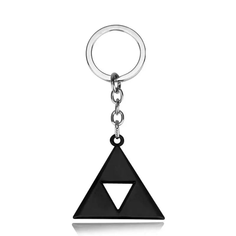 Breath of the Wild Vintage Necklace for Men Women LoZ Game Triforce Triangle Amulet Choker Necklace Cosplay Party Jewelry Gifts Lootquake LLC