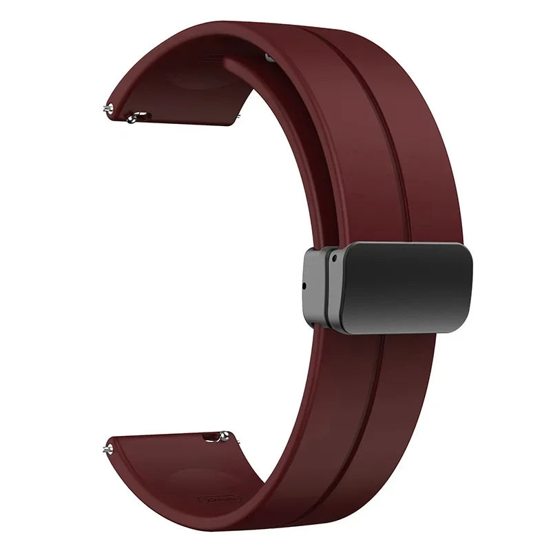 Amazfit Silicone Smartwatch Band Replacement Strap Universal Fit Breathable