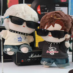 Labubu Clothes Doll American Hip Hop, V1 V2 Doll Clothing Accessories, Labubu Clothes Designer,15/17cm Doll Toy Lootquake LLC