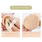 Dual-use Makeup Tools Facial Gift Beginner Beauty Air Cushion Puff Makeup Sponge Puff Foundation Powder Puff Cosmetic Puff Set
