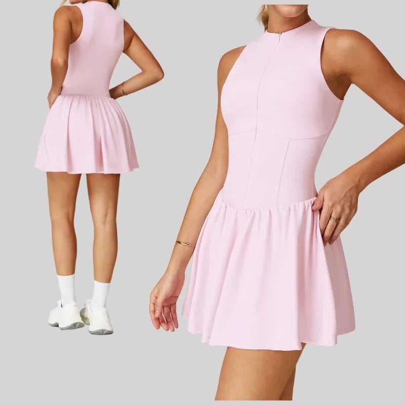 ActiveSwing Skirt: Versatile Fitness & Yoga Wear THRIXINE