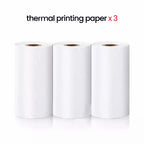 Mini Printer Paper Kids Instant Print Camera Thermal Colorful Adhesive Self-adhesive Paper for Wireless Bluetooth Printer 57mm Lootquake LLC