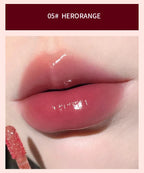HERORANGE Light Glass-Like Lip Lacquer - Mirror Shine, Hydrating Formula; Smudge-Proof, Long-Wear, and Skin-Brightening Lootquake LLC