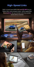 N-one NPad X1 MTK G99 8-Cores Tablet 10.95'' Android 13 Fast Charging 8600mAh MAX 16GB 128GB 2000*1200 FHD 4G LTE Support L1 Lootquake LLC