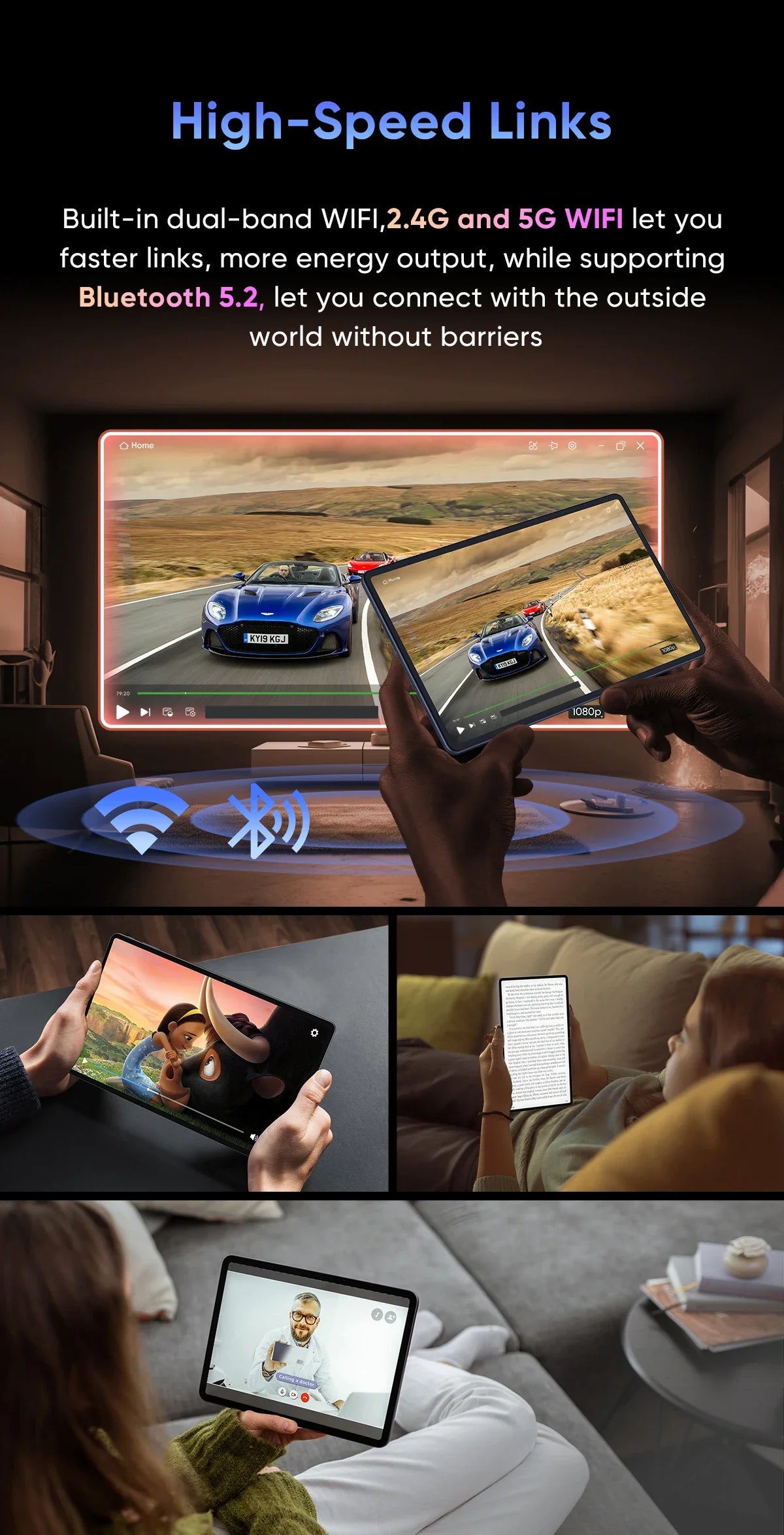N-one NPad X1 MTK G99 8-Cores Tablet 10.95'' Android 13 Fast Charging 8600mAh MAX 16GB 128GB 2000*1200 FHD 4G LTE Support L1 Lootquake LLC