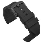 Ticwatch Silicone Band - Durable, Flexible, Comfortable Fit