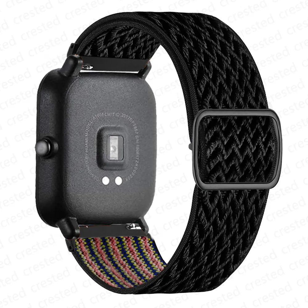Polar Nylon Loop Watch Band For Polar Smartwatch Unisex Replacement Strap