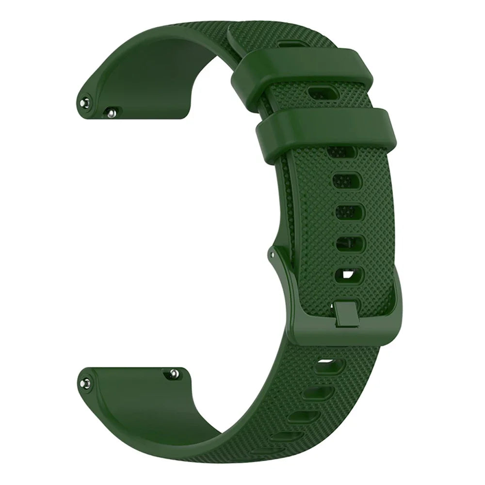 Amazfit Silicone Watch Band Replacement - Flexible Sports Strap