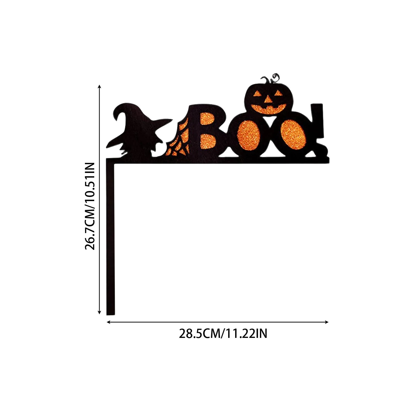 Halloween Door Frame Decoration,bats,pumpkins,spider Webs,door And Window Corner Sign, Halloween Home Decor,corner Stickers