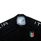 Mens Cycling Jersey Classic Black Cycling Racing Tops Short Sleeve THRIXINE