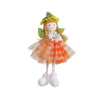 2025 Easter Long Legs Flower Fairy Angel Elf Rabbit Dolls Home Hanging Ornaments Spring Easter Party Supplies Kids Birthday Gift Lootquake LLC