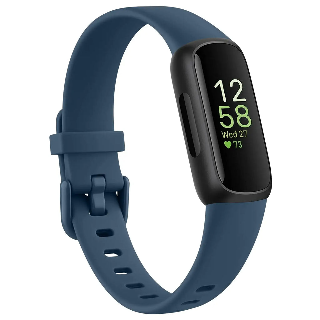 Fitbit Inspire 3 Silicone Band – Soft Waterproof Strap - SJB-DIAMOND ELITES