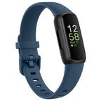 Fitbit Inspire 3 Silicone Band – Soft Waterproof Strap - SJB-DIAMOND ELITES