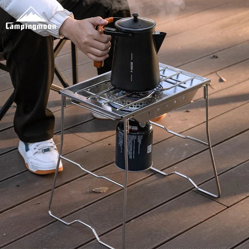 TrailBlaze OD-4: Compact Alloy Camp Stove THRIXINE