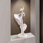 Abstract Character Art Living Room Ornaments Modern Simple Sculpture Decoration Crafts Creative Entrance Hall Home Decoration