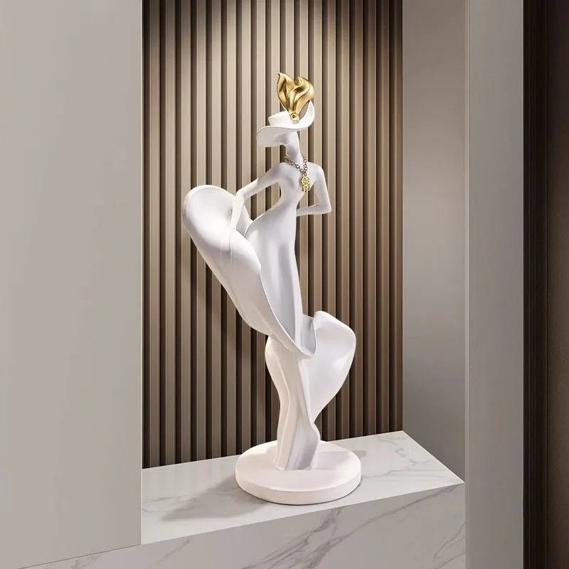 Abstract Character Art Living Room Ornaments Modern Simple Sculpture Decoration Crafts Creative Entrance Hall Home Decoration