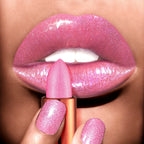 Rose smoke powder, bright starry sky, glossy velvet texture, durable, make your lips shiny, waterproof, anti-fouling. Lootquake LLC