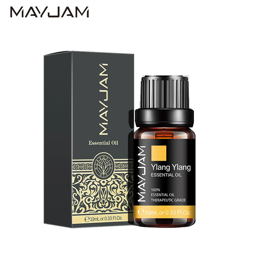 MAYJAM Pure Essential Oils,Massage Oil,Humidifier,Diffuser,Candle Making,Air Freshener Lootquake LLC