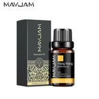 MAYJAM Pure Essential Oils,Massage Oil,Humidifier,Diffuser,Candle Making,Air Freshener Lootquake LLC