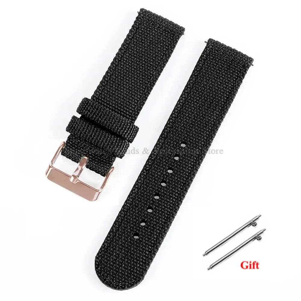 Samsung Galaxy Watch Nylon Strap - Durable & Versatile Band - SJB-DIAMOND ELITES