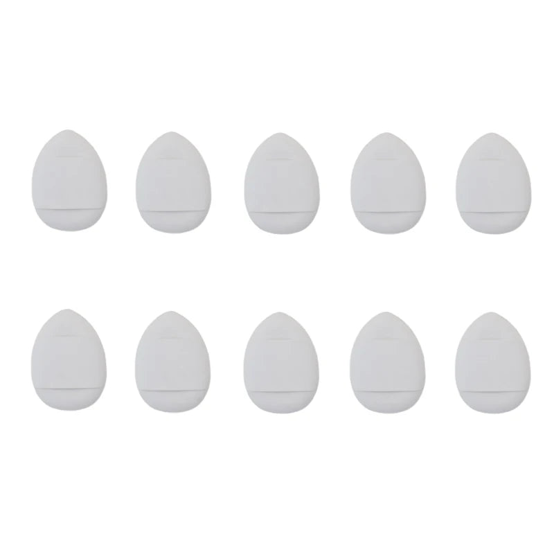 5/10Pcs Mini Finger Puff Foundation Small Air Cushion Powder Sponge Face Concealer BB Cream Cosmetic Applicator Makeup Tools Lootquake LLC