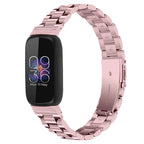 Fitbit Inspire 3 Stainless Steel Band – Premium Metal Strap - SJB-DIAMOND ELITES