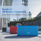 DOSS Wireless Bluetooth Speaker SoundBox BT 5.0 Touch Control Portable Music Sound Box 12W Stereo Sound IPX5 Waterproof Speakers Lootquake LLC