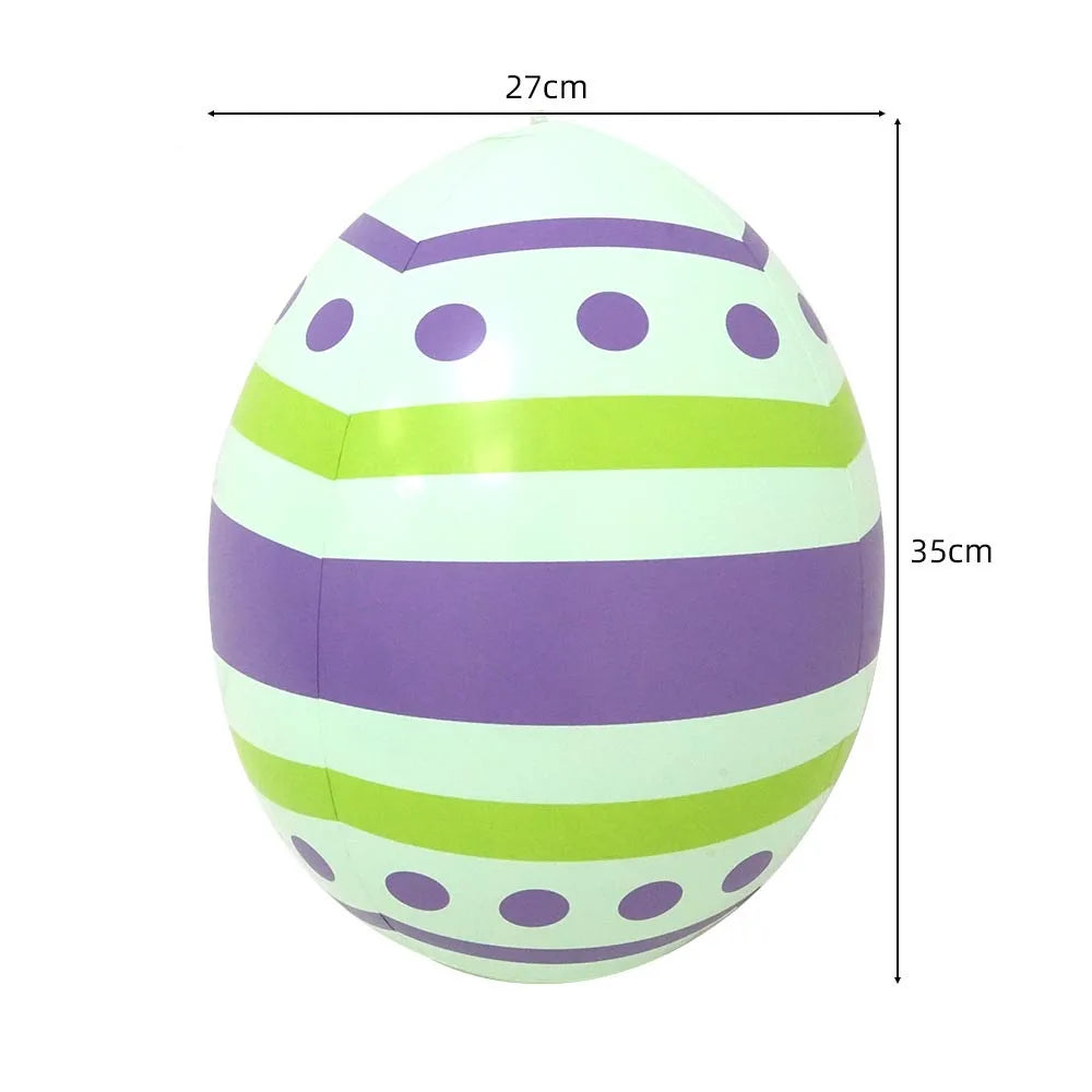 Easter Bunny Inflatables Balloon Decorations Standing Carrot Balloons Cute Carrot Rabbit Happy Easter Party Birthday Decorations Lootquake LLC